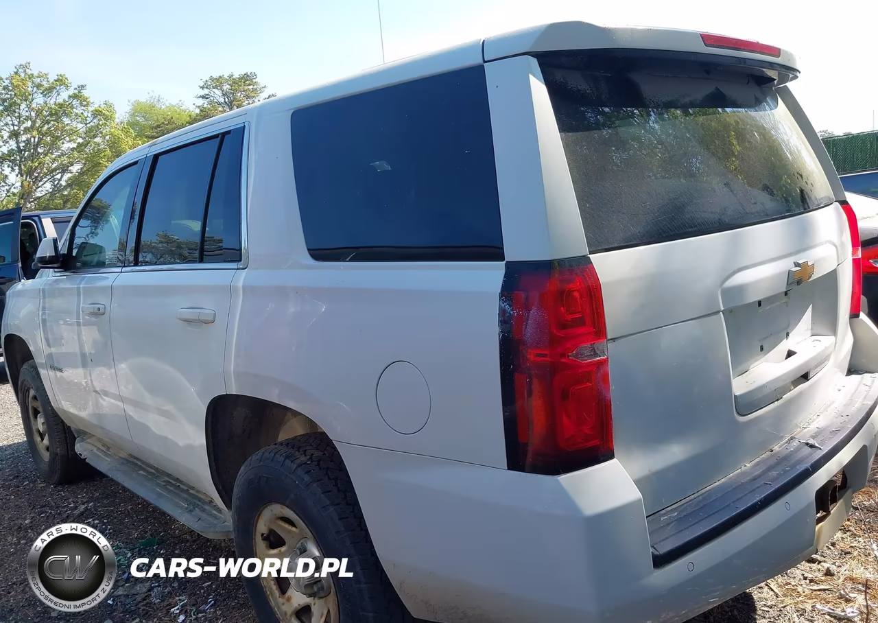 2017 Chevrolet Tahoe Commercial Fleet VIN:1GNSKEECXHR309671 - 3