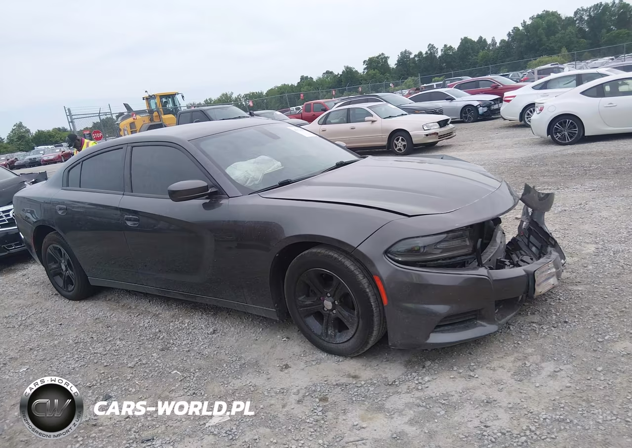 2015 Dodge Charger Se