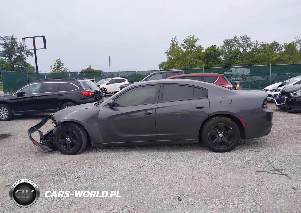 2015 Dodge Charger Se VIN:2C3CDXBG8FH925476 - 14