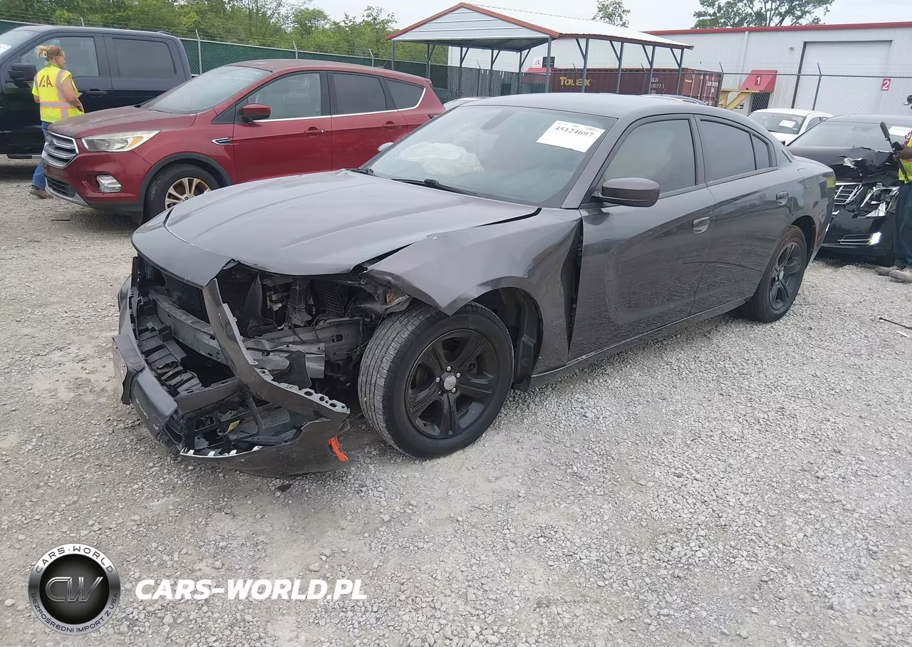 2015 Dodge Charger Se VIN:2C3CDXBG8FH925476 - 2