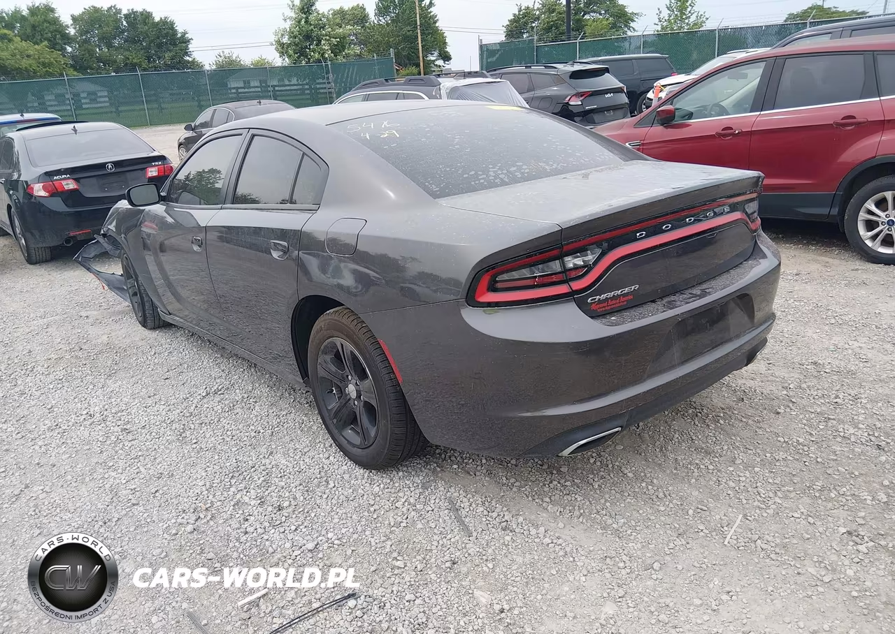 2015 Dodge Charger Se VIN:2C3CDXBG8FH925476 - 3