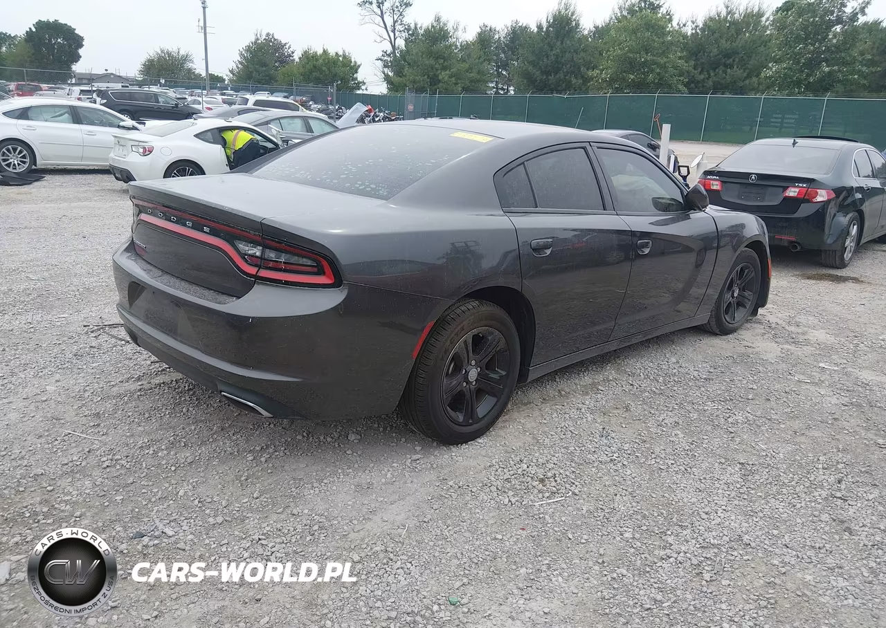 2015 Dodge Charger Se VIN:2C3CDXBG8FH925476 - 4
