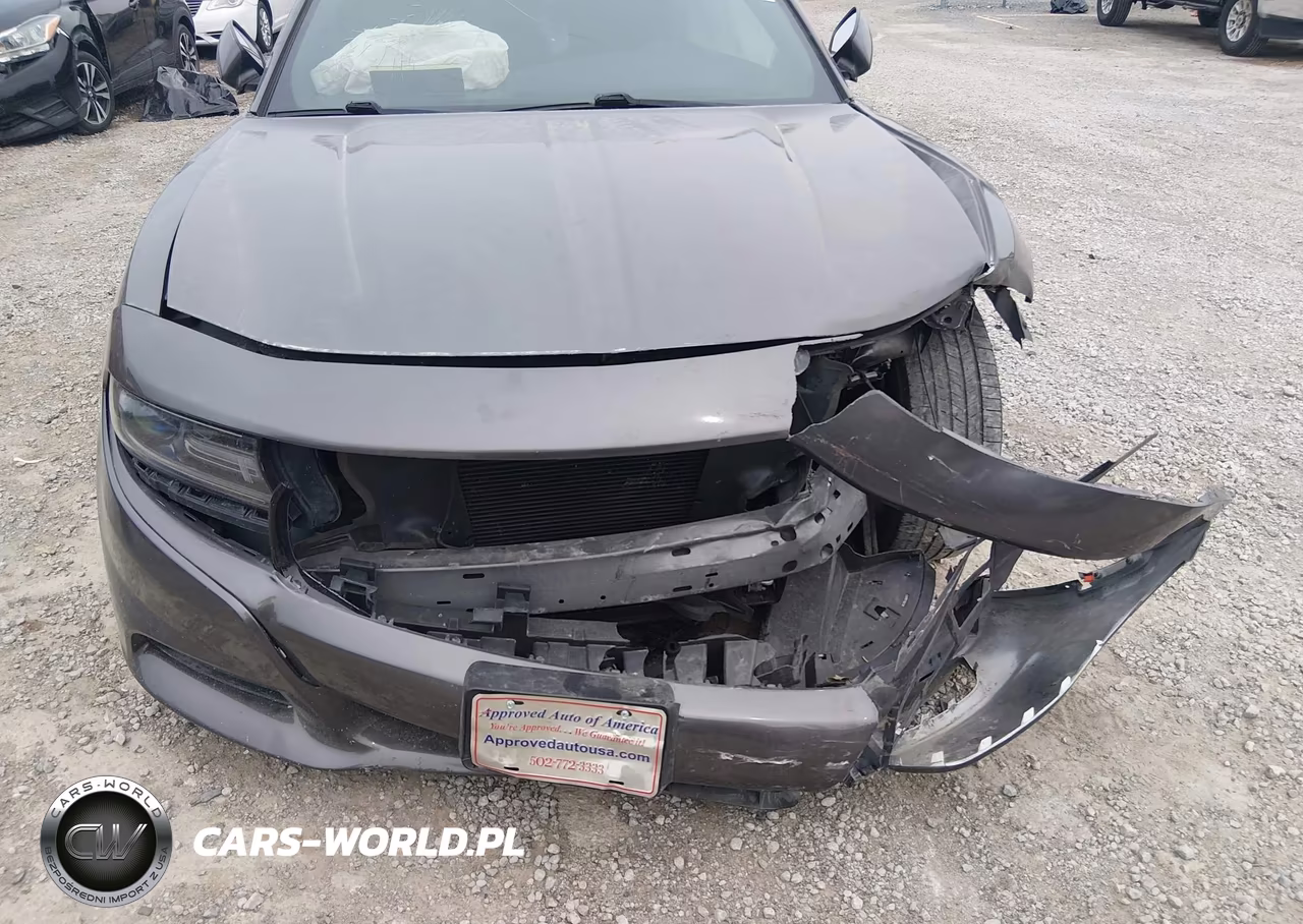 2015 Dodge Charger Se VIN:2C3CDXBG8FH925476 - 6