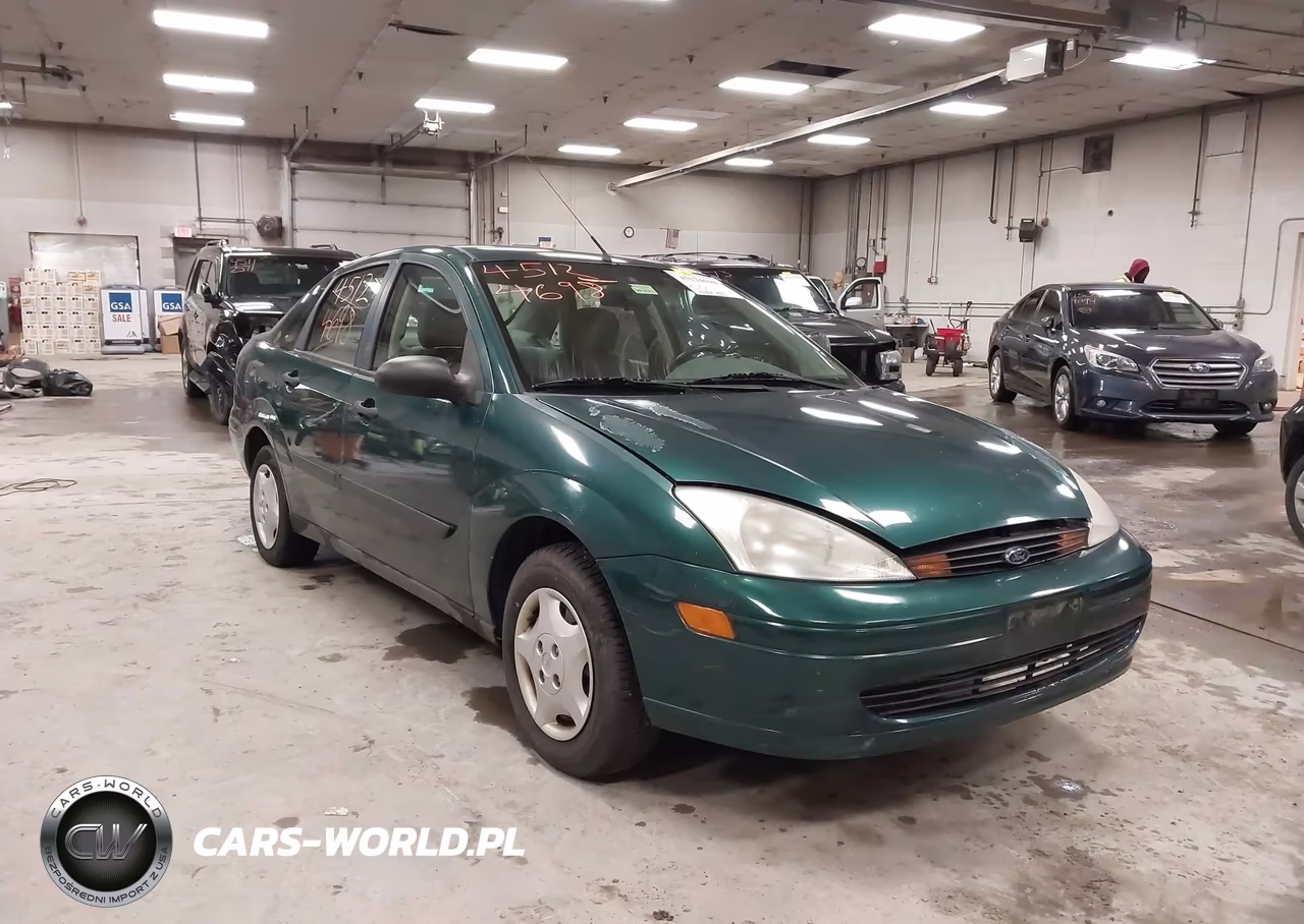 Główne zdjęcie 2000 Ford Focus Lx