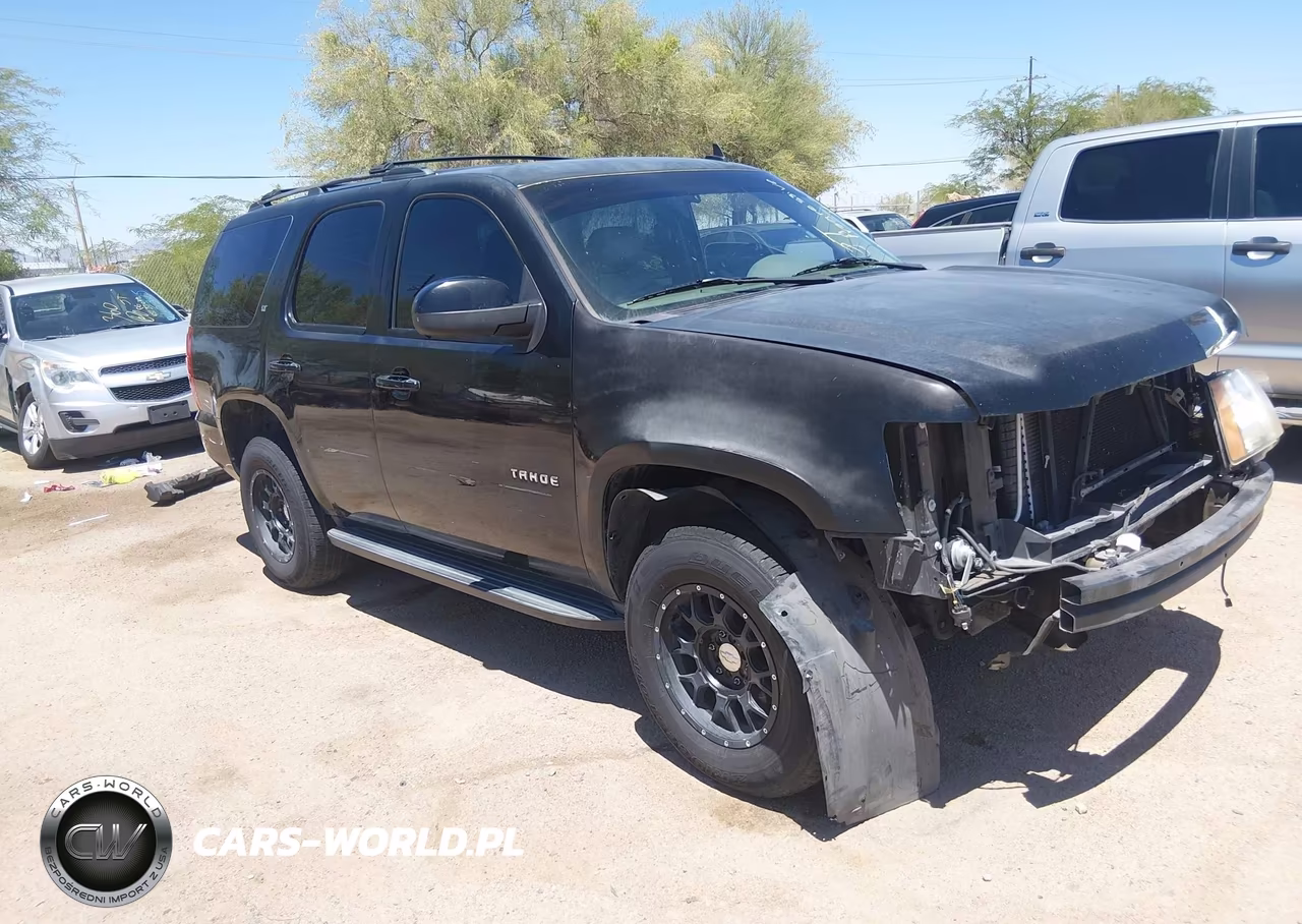 2012 Chevrolet Tahoe Lt – zdjęcie 1 z 16