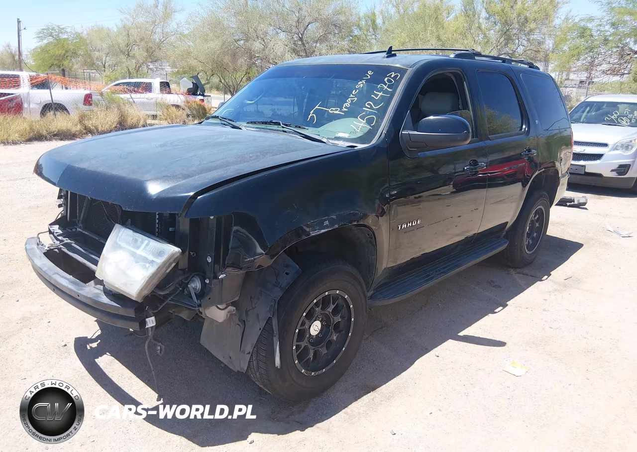 2012 Chevrolet Tahoe Lt VIN:1GNSCBE00CR135085 - 2