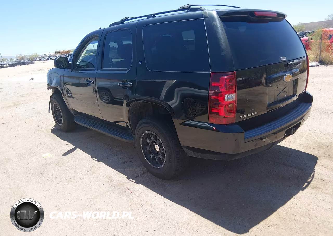 2012 Chevrolet Tahoe Lt VIN:1GNSCBE00CR135085 - 3