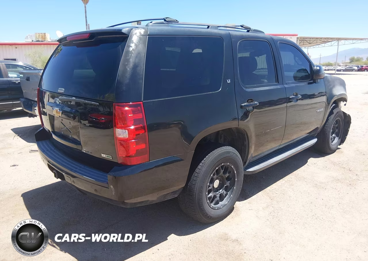 2012 Chevrolet Tahoe Lt VIN:1GNSCBE00CR135085 - 4