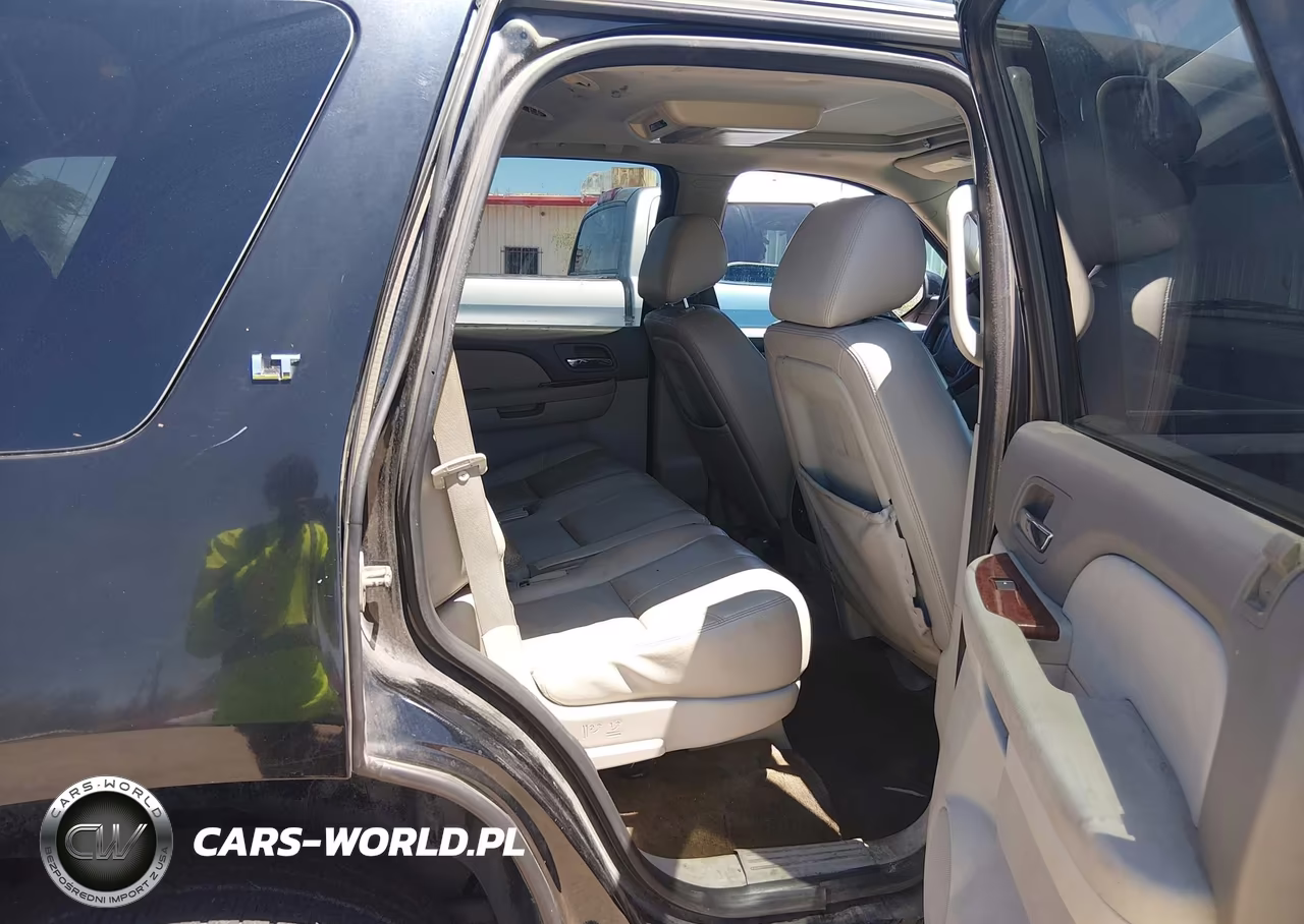 2012 Chevrolet Tahoe Lt VIN:1GNSCBE00CR135085 - 8