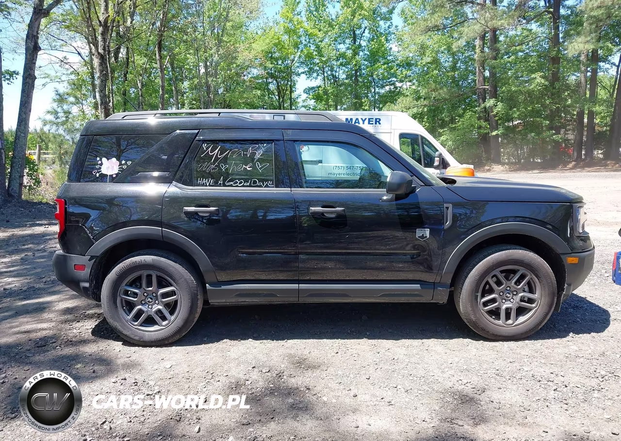 2025 Ford Bronco Sport Big Bend VIN:3FMCR9BN6SRE48631 - 13