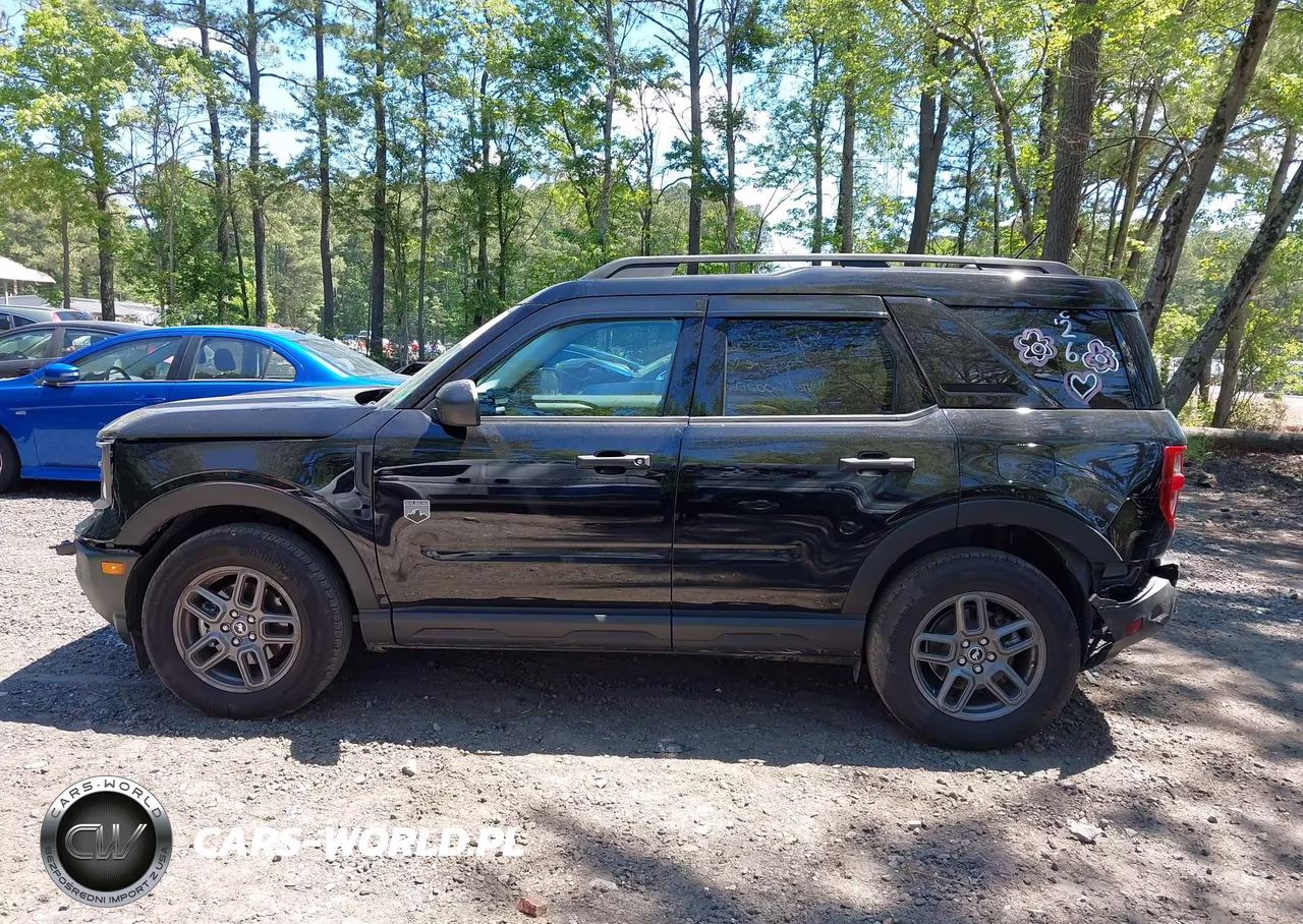 2025 Ford Bronco Sport Big Bend VIN:3FMCR9BN6SRE48631 - 14