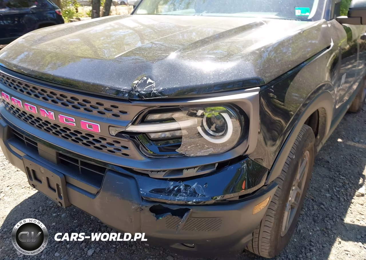 2025 Ford Bronco Sport Big Bend VIN:3FMCR9BN6SRE48631 - 17