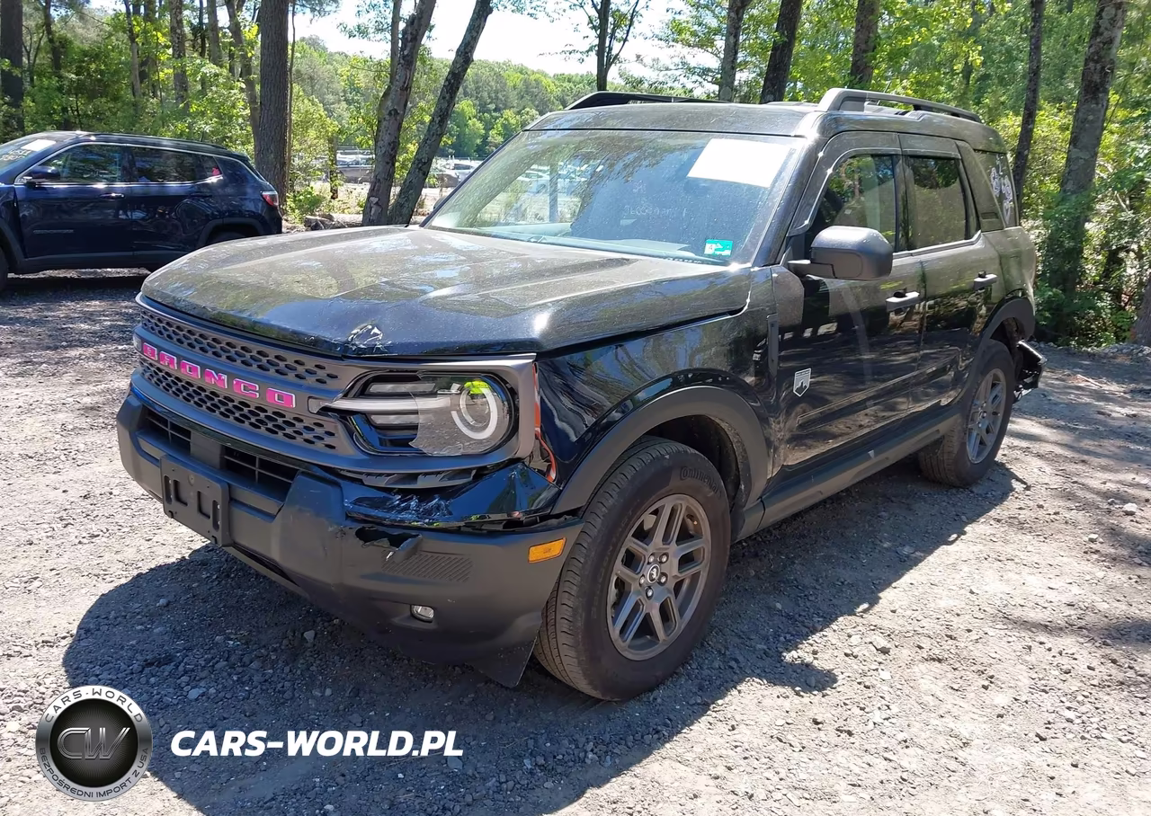 2025 Ford Bronco Sport Big Bend VIN:3FMCR9BN6SRE48631 - 2