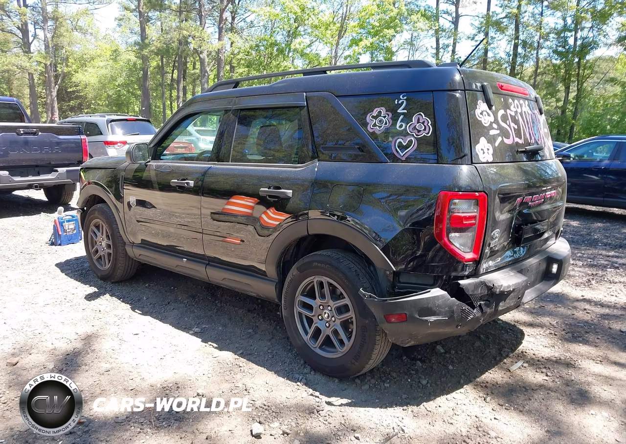 2025 Ford Bronco Sport Big Bend VIN:3FMCR9BN6SRE48631 - 3