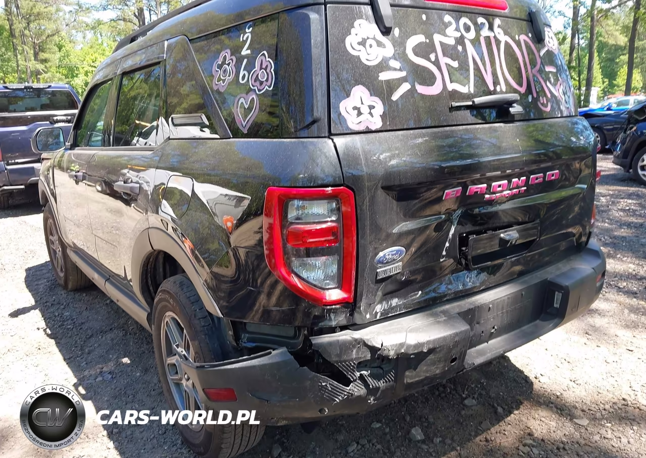 2025 Ford Bronco Sport Big Bend VIN:3FMCR9BN6SRE48631 - 6