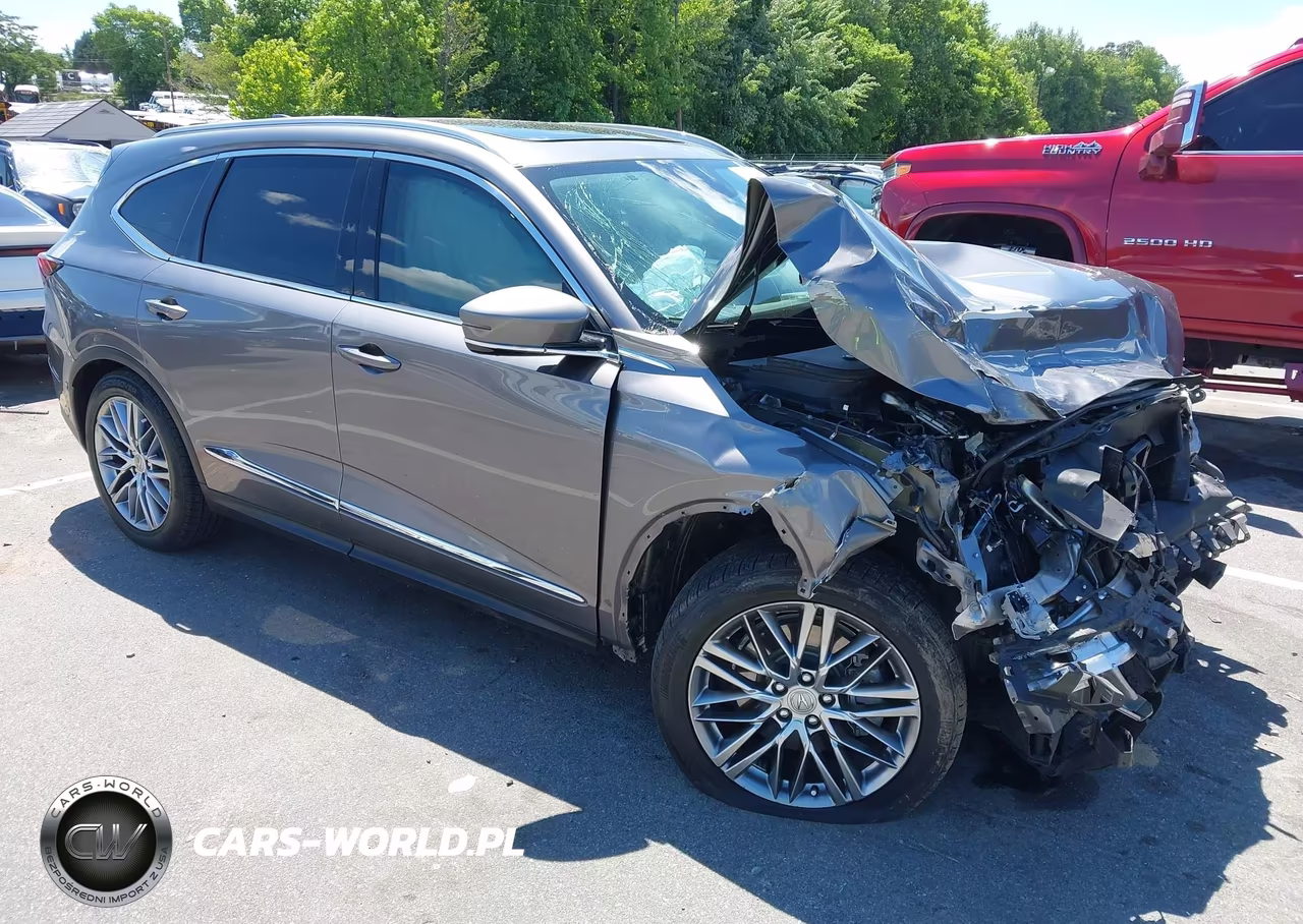 2022 Acura Mdx Advance Package