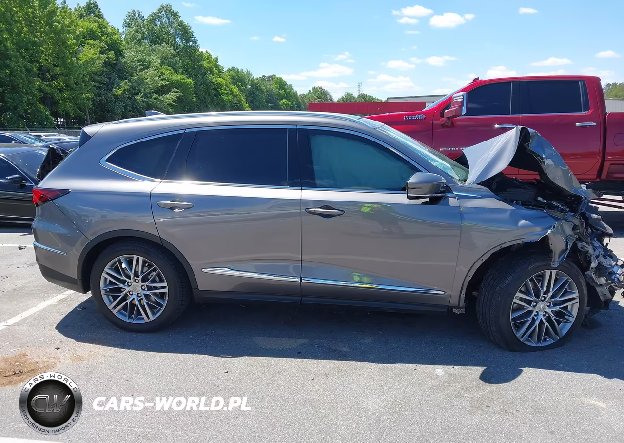 2022 Acura Mdx Advance Package VIN:5J8YE1H8XNL041103 - 14