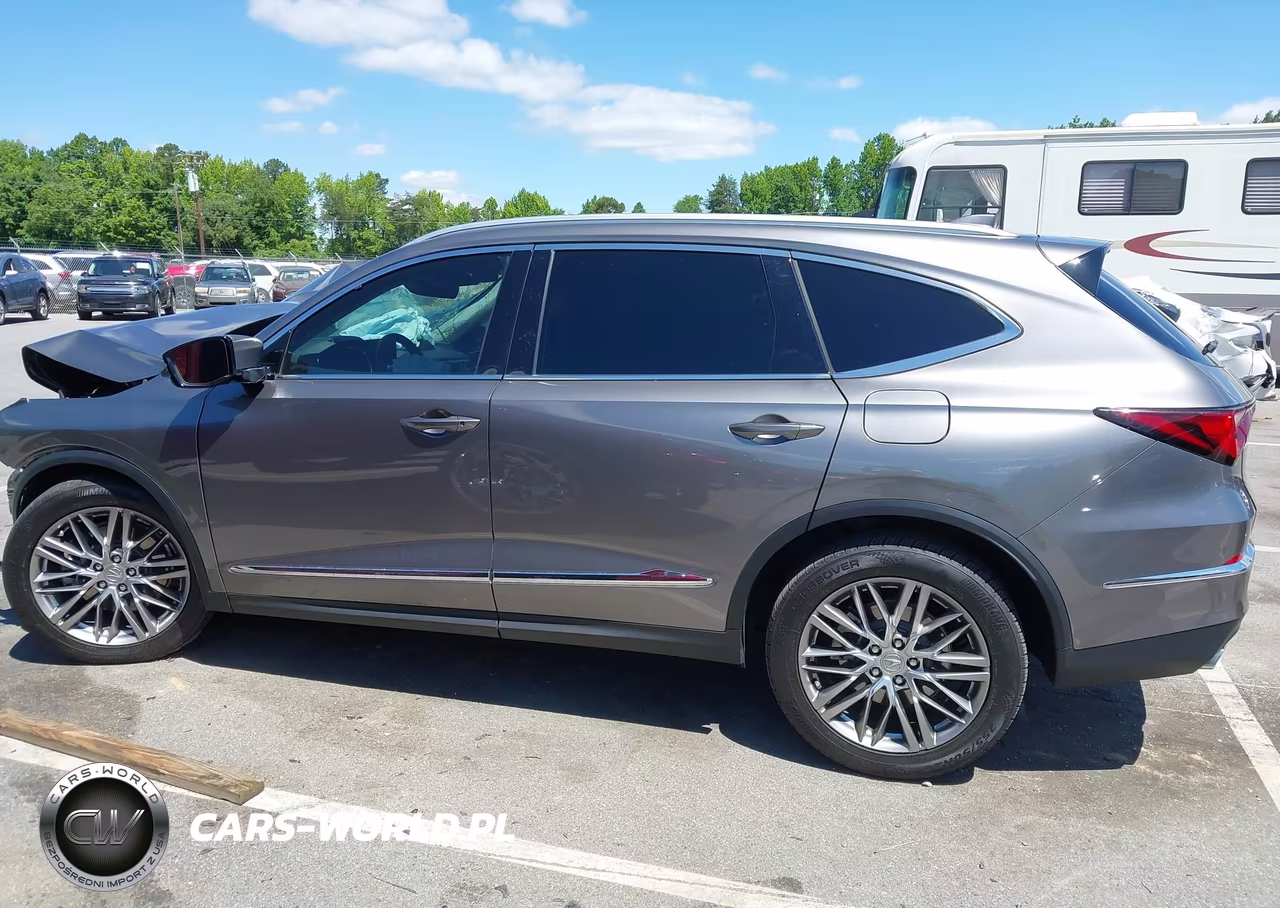 2022 Acura Mdx Advance Package VIN:5J8YE1H8XNL041103 - 15