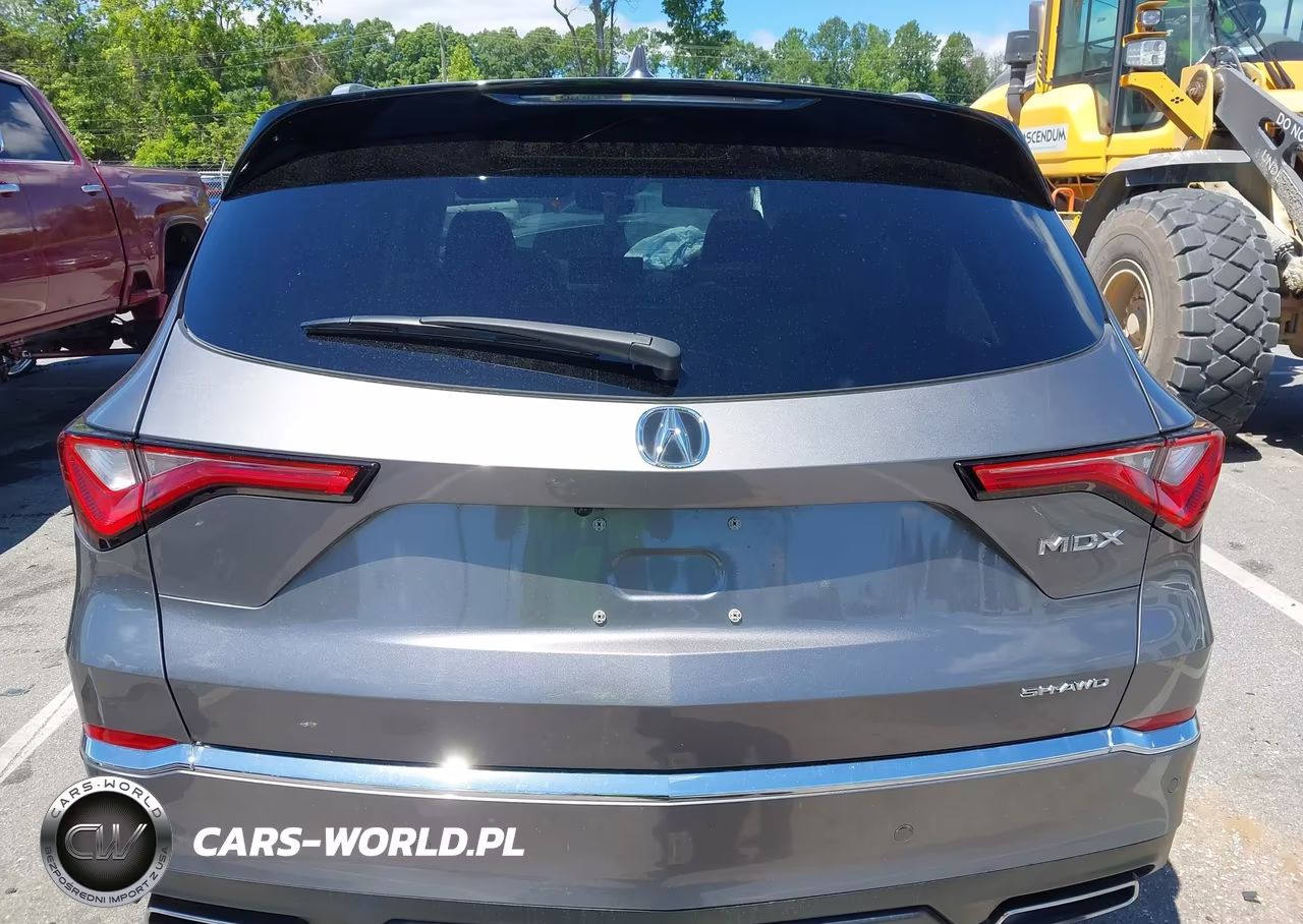 2022 Acura Mdx Advance Package VIN:5J8YE1H8XNL041103 - 17