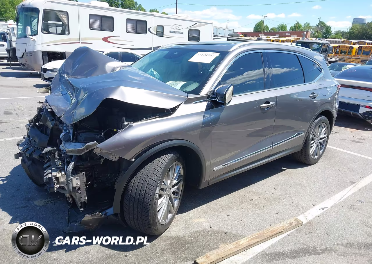 2022 Acura Mdx Advance Package VIN:5J8YE1H8XNL041103 - 2