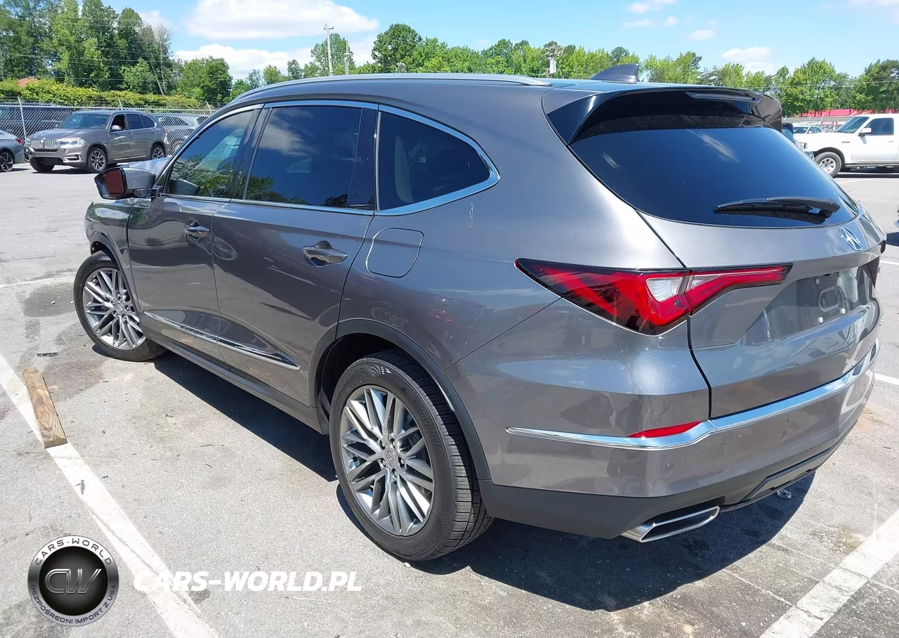 2022 Acura Mdx Advance Package VIN:5J8YE1H8XNL041103 - 3