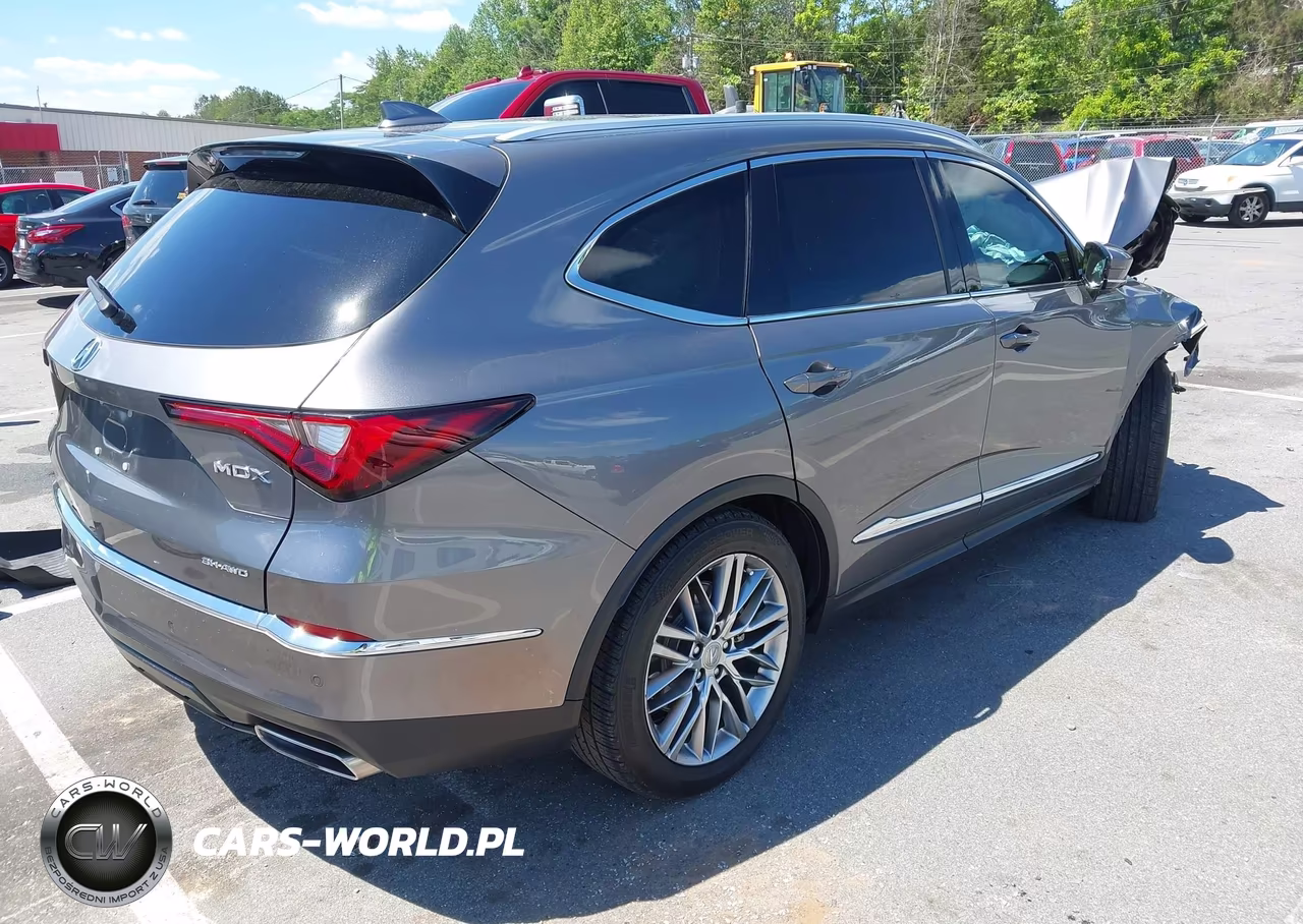 2022 Acura Mdx Advance Package VIN:5J8YE1H8XNL041103 - 4