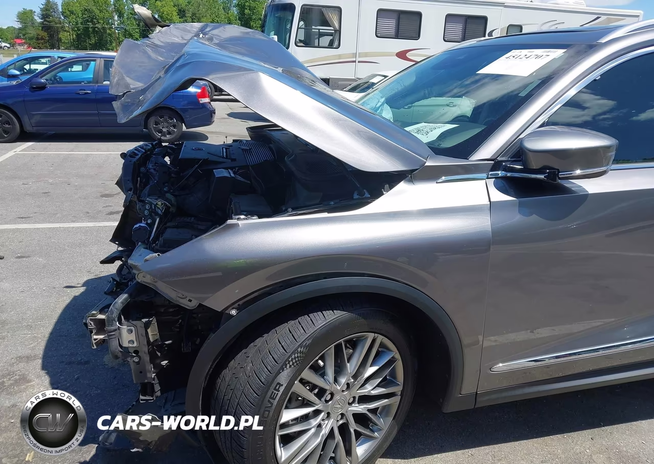 2022 Acura Mdx Advance Package VIN:5J8YE1H8XNL041103 - 6