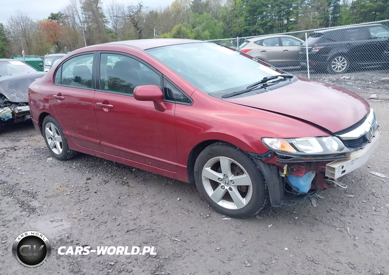 2011 Honda Civic Lx-S