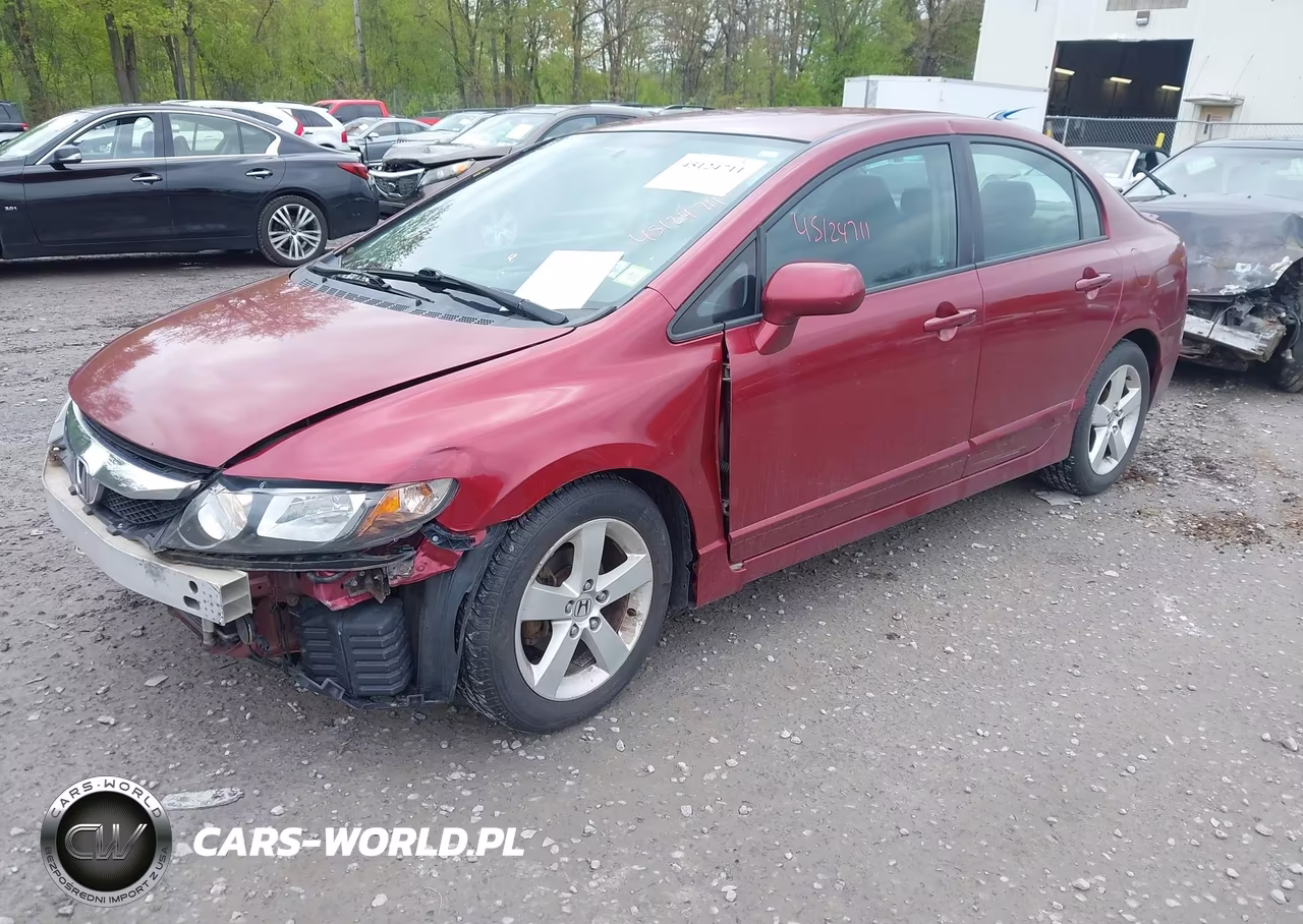 2011 Honda Civic Lx-S VIN:2HGFA1F61BH540952 - 2
