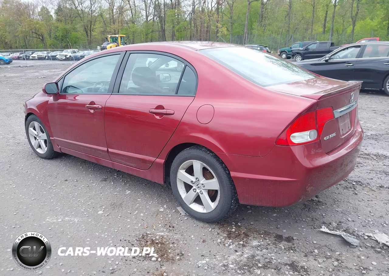 2011 Honda Civic Lx-S VIN:2HGFA1F61BH540952 - 3