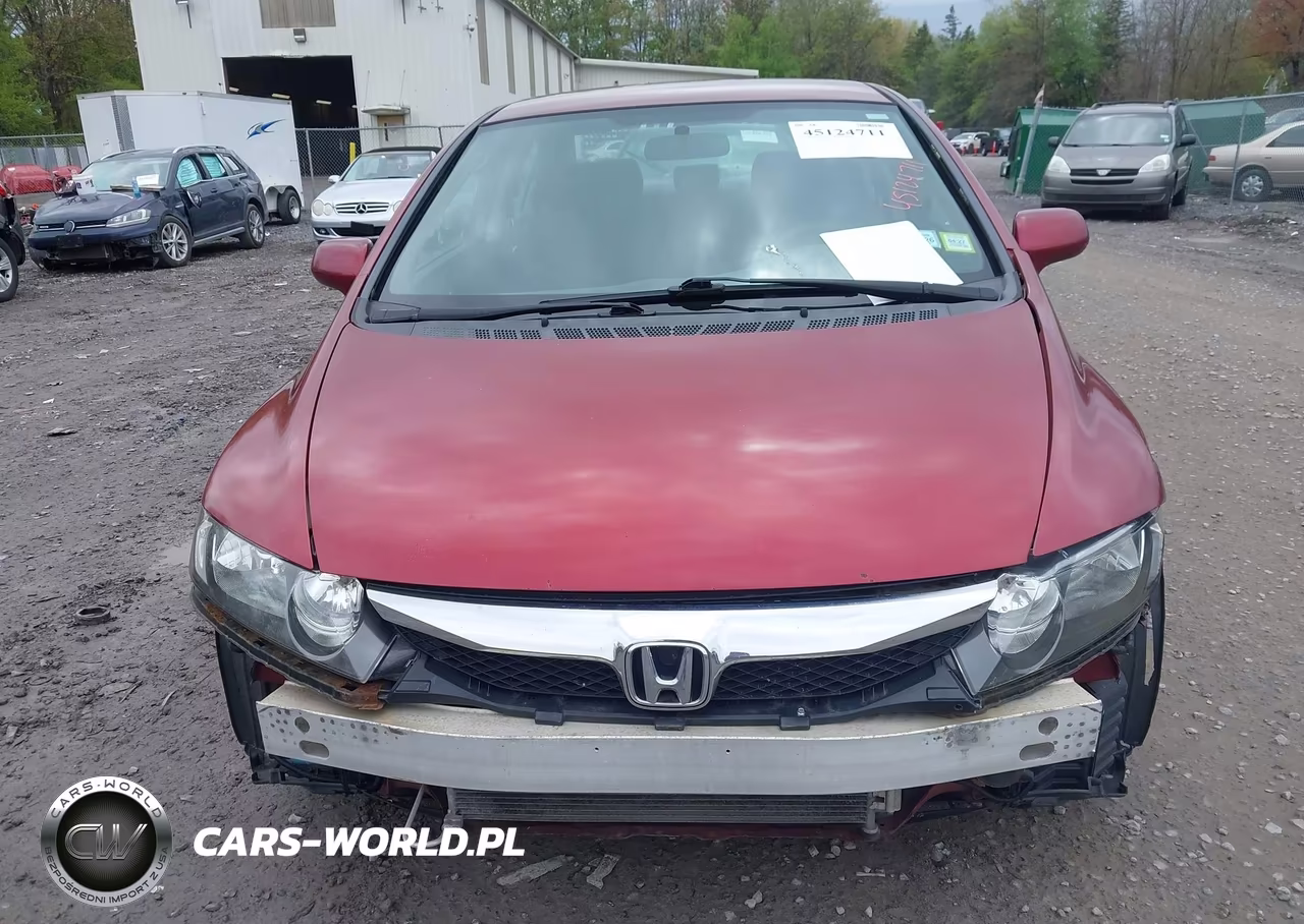 2011 Honda Civic Lx-S VIN:2HGFA1F61BH540952 - 6