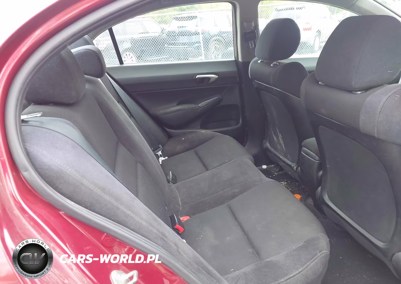 2011 Honda Civic Lx-S VIN:2HGFA1F61BH540952 - 8