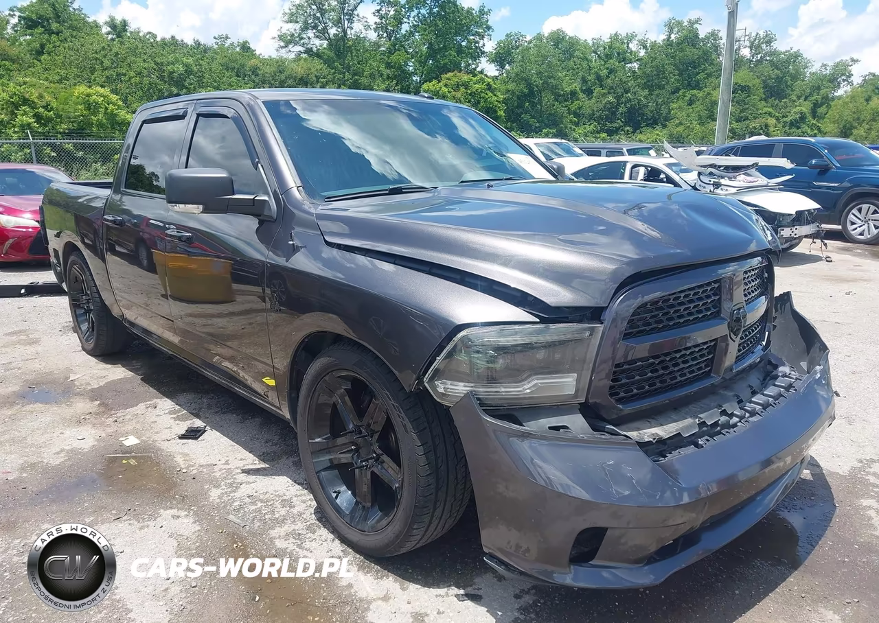 2018 Ram 1500 Express 4X2 5'7 Box – zdjęcie 1 z 17
