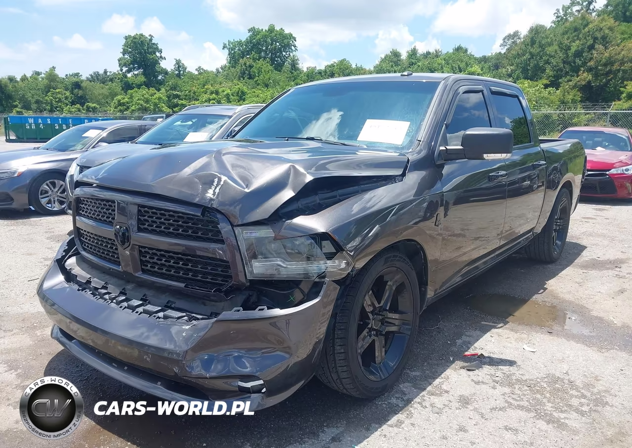 2018 Ram 1500 Express 4X2 5'7 Box VIN:3C6RR6KT5JG194603 - 2
