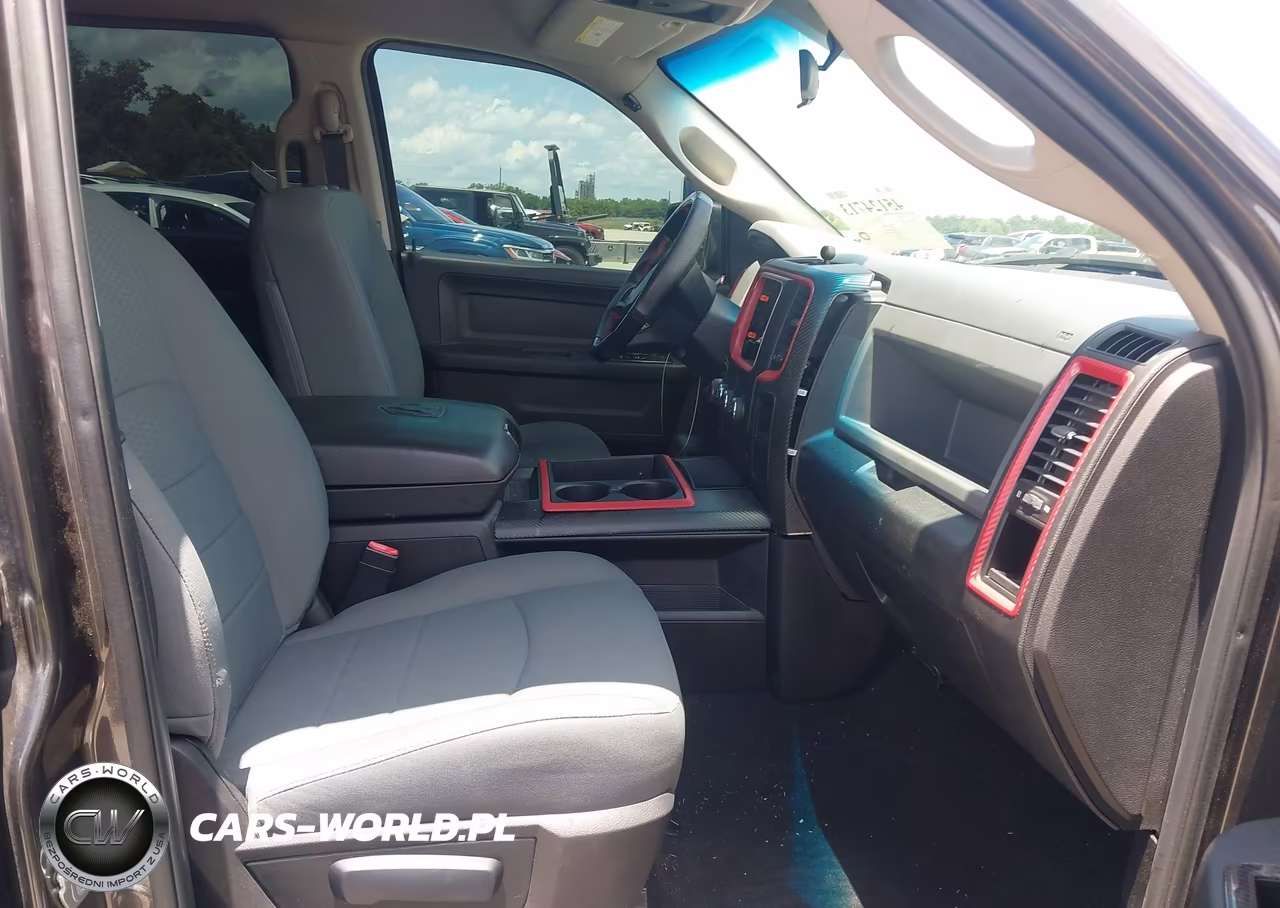 2018 Ram 1500 Express 4X2 5'7 Box VIN:3C6RR6KT5JG194603 - 5