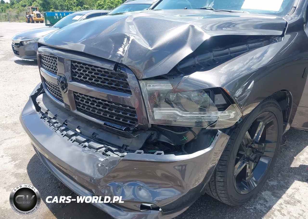 2018 Ram 1500 Express 4X2 5'7 Box VIN:3C6RR6KT5JG194603 - 6