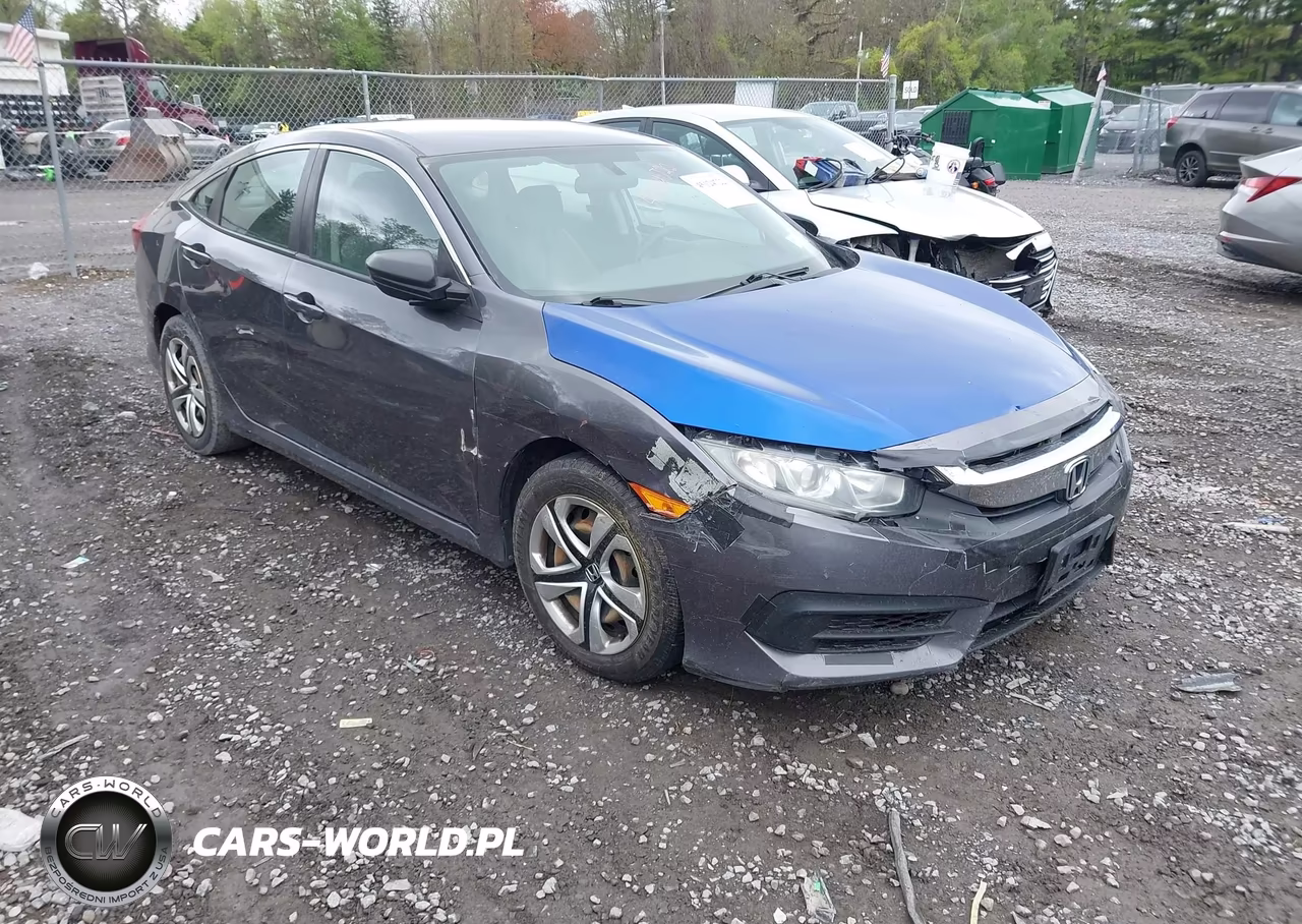 2017 Honda Civic Lx