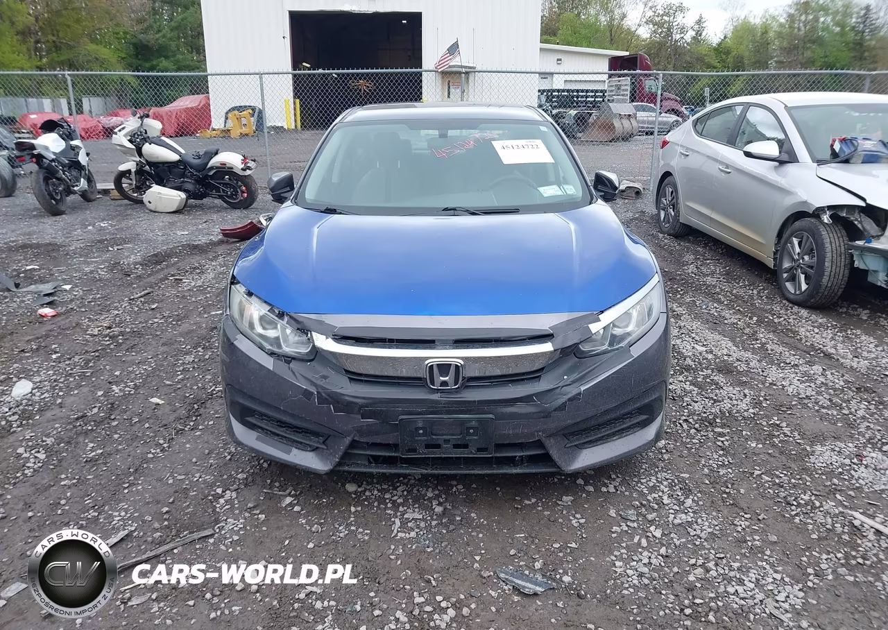 2017 Honda Civic Lx VIN:19XFC2F52HE231534 - 13