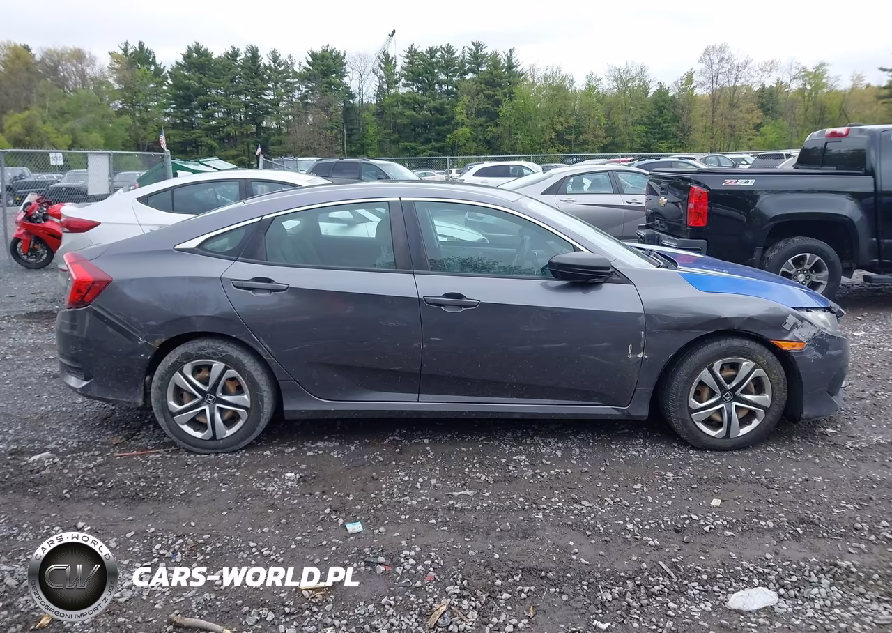 2017 Honda Civic Lx VIN:19XFC2F52HE231534 - 14