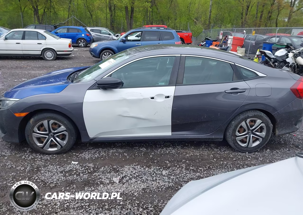 2017 Honda Civic Lx VIN:19XFC2F52HE231534 - 15