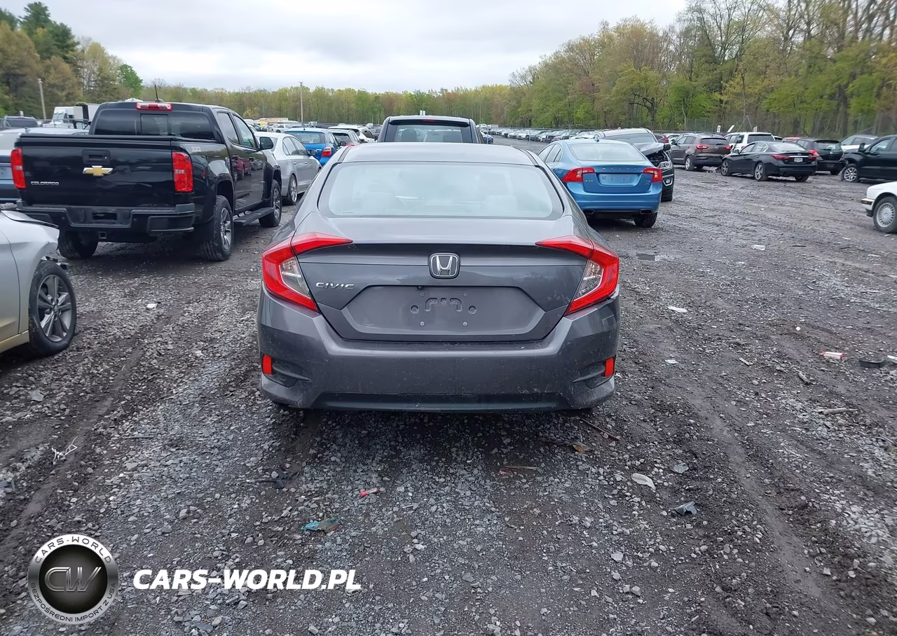 2017 Honda Civic Lx VIN:19XFC2F52HE231534 - 17