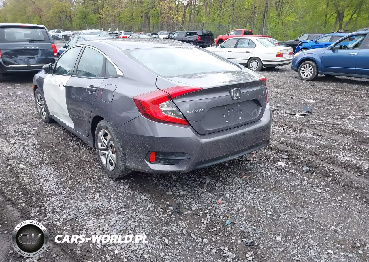 2017 Honda Civic Lx VIN:19XFC2F52HE231534 - 3