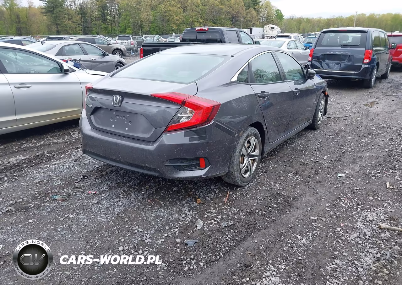 2017 Honda Civic Lx VIN:19XFC2F52HE231534 - 4