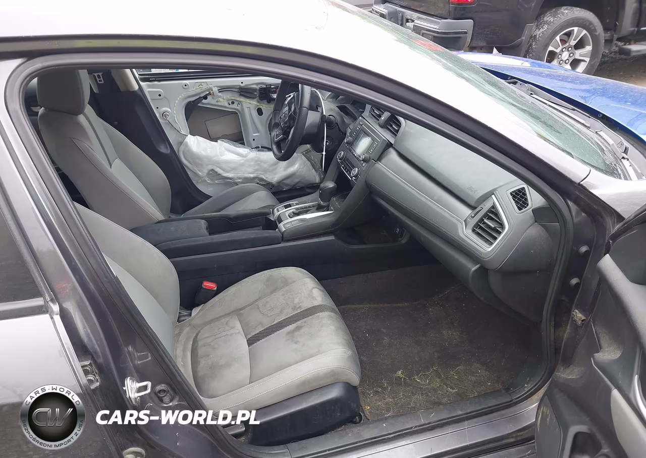 2017 Honda Civic Lx VIN:19XFC2F52HE231534 - 5