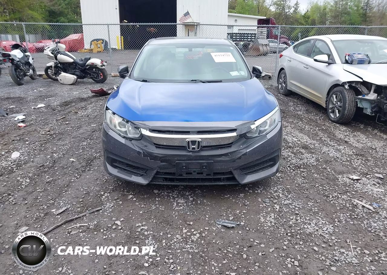 2017 Honda Civic Lx VIN:19XFC2F52HE231534 - 6