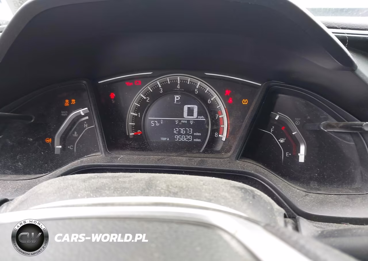2017 Honda Civic Lx VIN:19XFC2F52HE231534 - 7