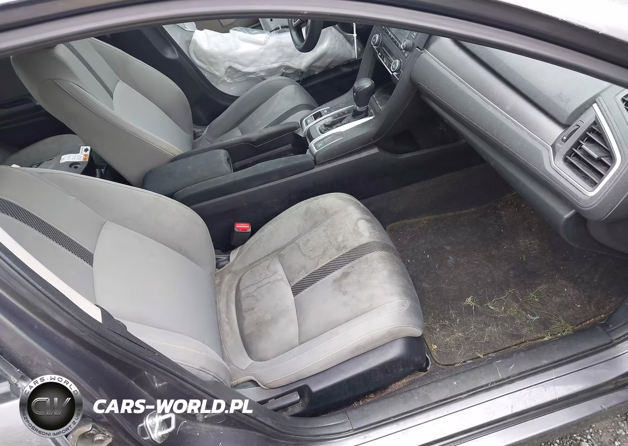2017 Honda Civic Lx VIN:19XFC2F52HE231534 - 8