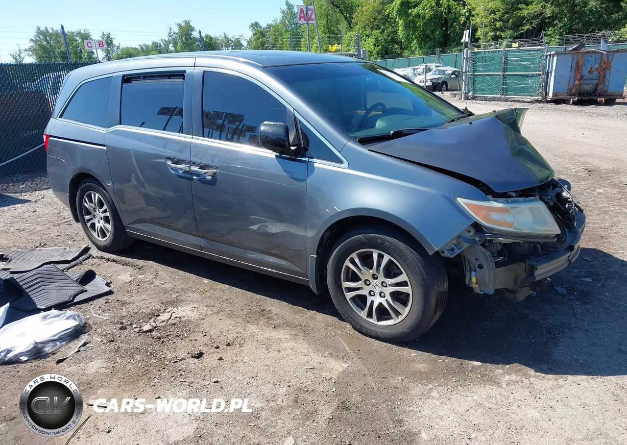2011 Honda Odyssey Ex-L