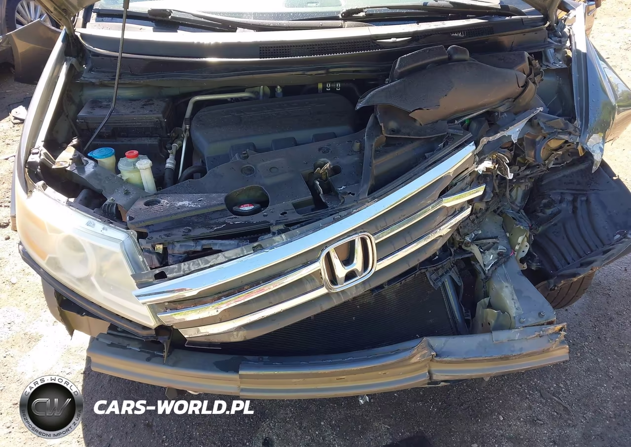 2011 Honda Odyssey Ex-L VIN:5FNRL5H67BB038009 - 10