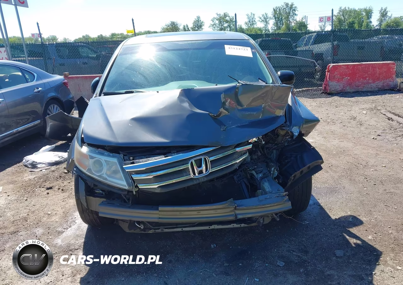 2011 Honda Odyssey Ex-L VIN:5FNRL5H67BB038009 - 13